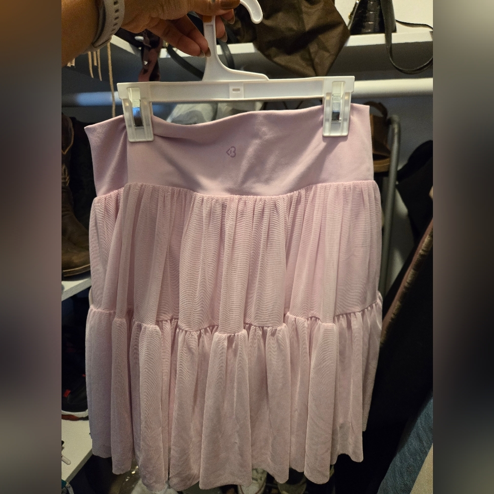 Blogilates Ballerina Skort Pink - Picture 4 of 6